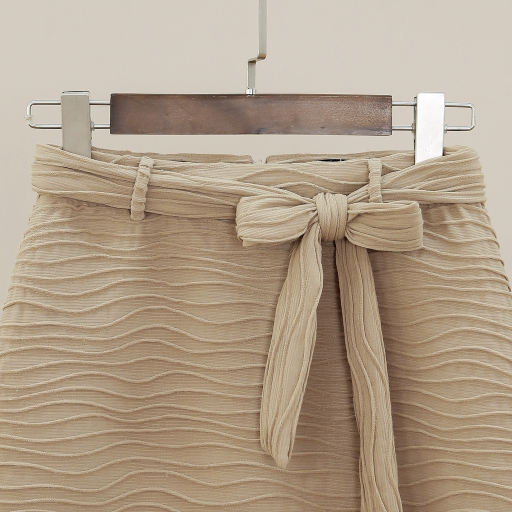 Chân váy nữ MOMOCO thiết kế buộc đai nơ cá tính M2889