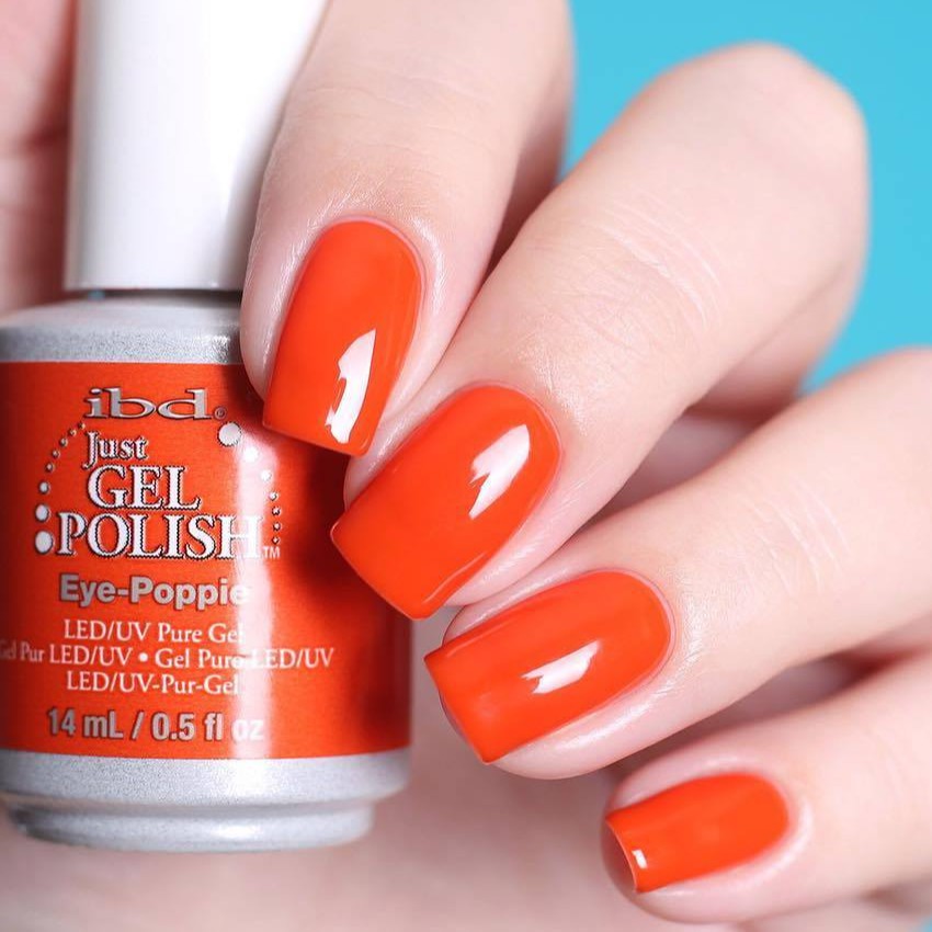 Sơn Gel Màu iBD Chính Hãng Xuất Xứ USA Nước Sơn Mướt Mịn , Sắc Nét , Bám Bền Cao , Phúc An Nail Wax