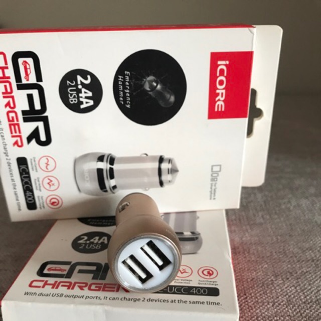 Sạc ô tô icore IC - UCC400