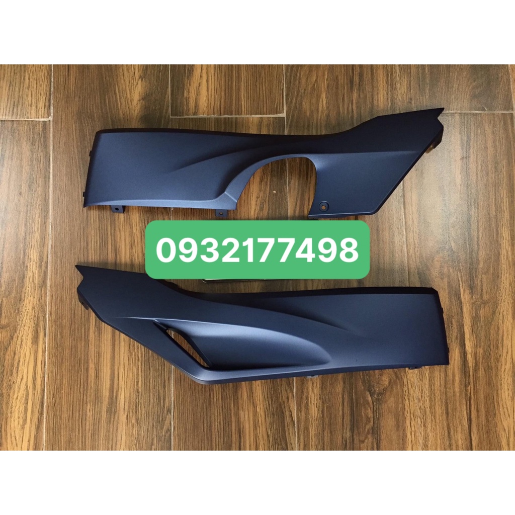 NHỰA MÀU 15 MÓN XANH NHÁM   VISION 2021 ZIN CHÍNH HÃNG HONDA