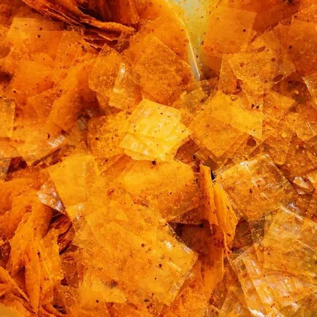 500g bánh tráng phô mai Long An loại sợi và lát