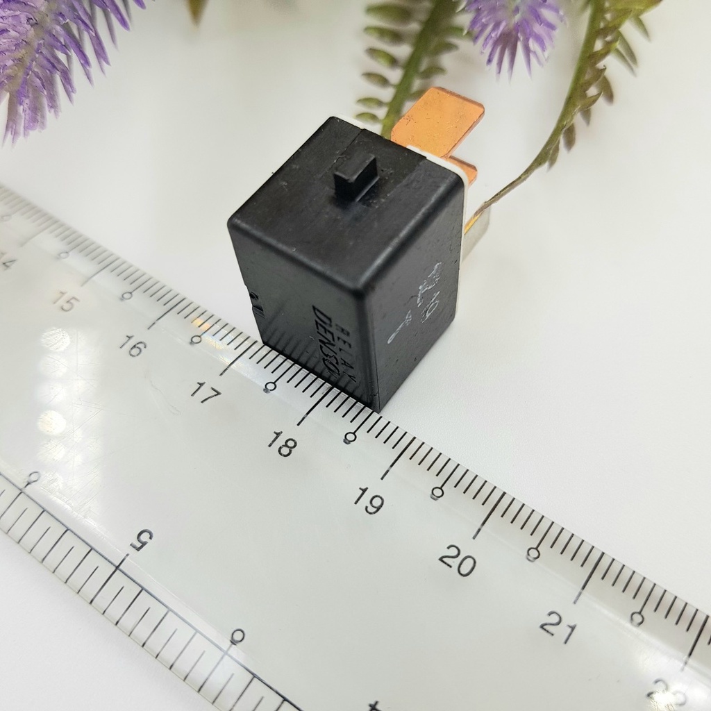 [Combo 10 Chiếc ] Relay 12V 4 Chân 40A DENSO dòng cao tiếp điểm tốt dùng cho xe may oto- ShopLinhKienM2M