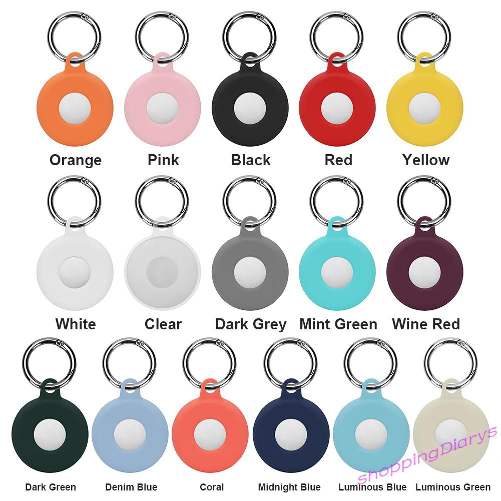 Ốp Silicone Chống Sốc Cho Máy Định Vị Gps Airtags