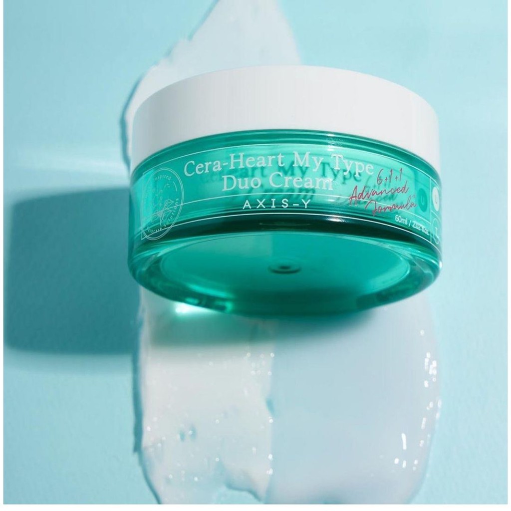 Kem Dưỡng Ẩm, Sáng Da AXIS-Y Cera-Heart My Type Duo Cream 60ml | BigBuy360 - bigbuy360.vn