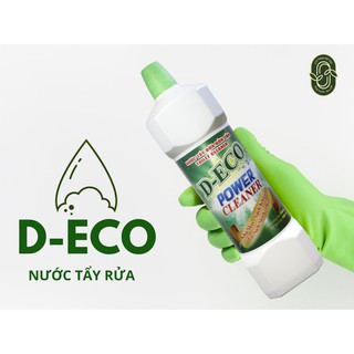 [ GIÁ SỐC ] Nước Tẩy Rửa Bồn Cầu Siêu Sạch,Khử Mùi Tốt Nhất  ❤️ D- ECO ❤️