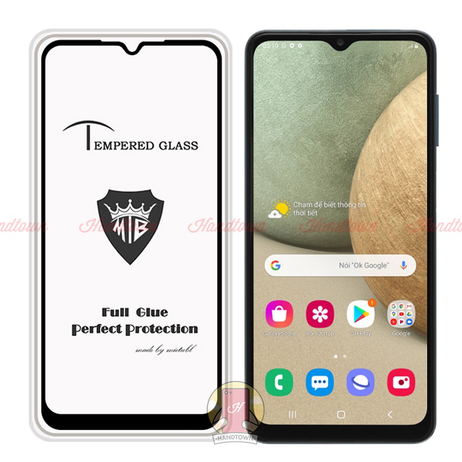 Cường Lực 9H Mietubl Samsung Galaxy M12 M32 M42 M52 M62 4G 5G Full Màn Full Keo Độ Trong Suốt Cao Chống Trầy Xước Va Đập