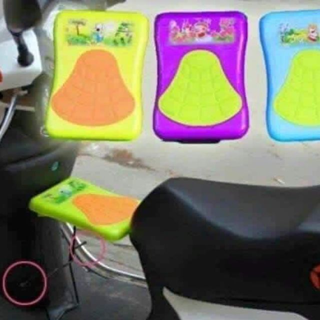 GHẾ NGỒI XE MÁY