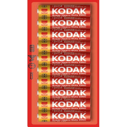 [Mã BMBAU50 giảm 7% đơn 99K] Bộ 10 Pin Kodak Alkaline AA điện thế 1.5V chính hãng Uncle Bills IB0145