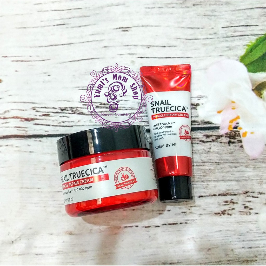 Kem ốc sên Some By Mi Snail Truecica Miracle Repair Cream