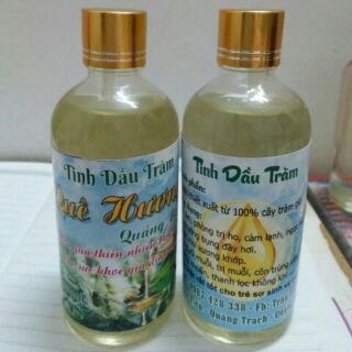 Dầu tràm nguyên chất(lọ 100ml).