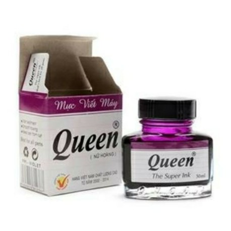 Mực viết bút máy Queen ( nữ hoàng)