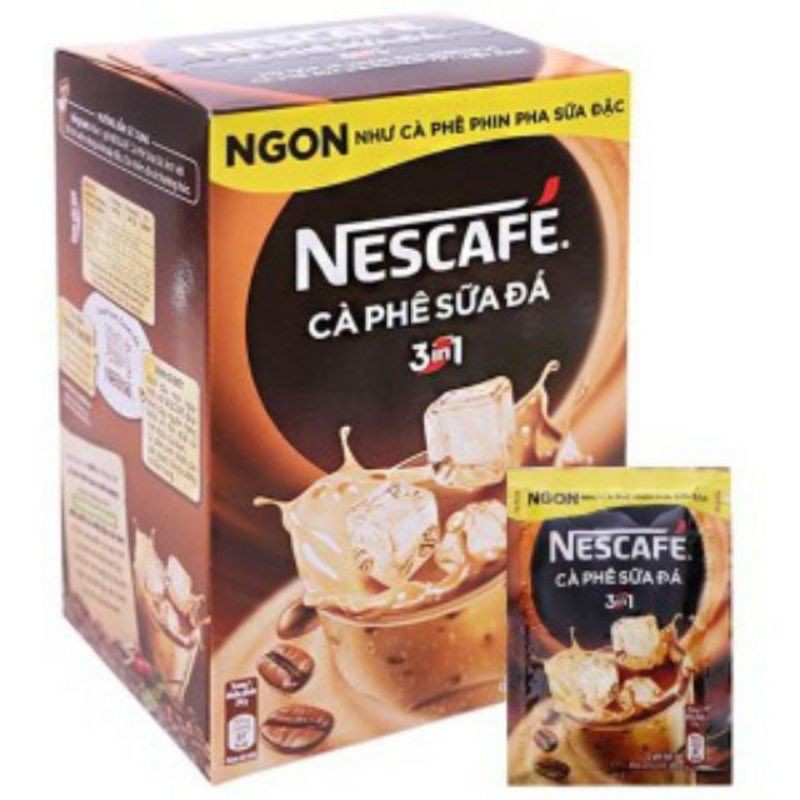 CÀ PHÊ SỮA ĐÁ 3in1 NESCAFE