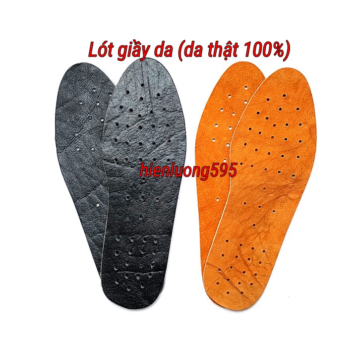 LÓT GIẦY DA (DA THẬT)