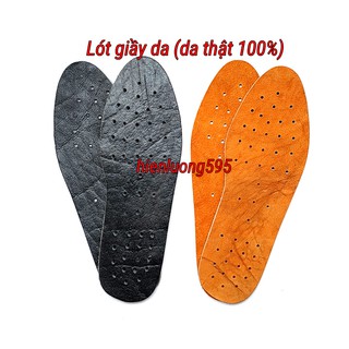 LÓT GIẦY DA (DA THẬT)