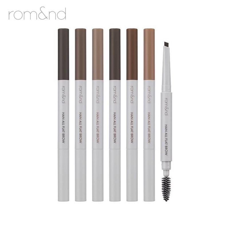 [Han All Line] Chì Kẻ Mày Ngang Dễ Kẻ Lâu Trôi rom&amp;nd Han All Flat Brow 0.17g