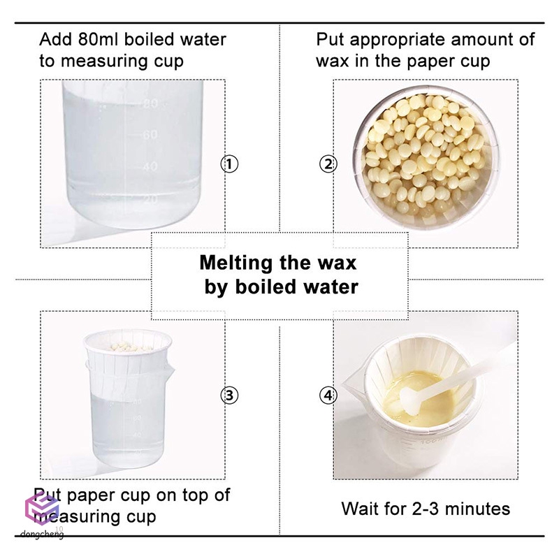 [Hàng mới về] Sáp tẩy lông mũi 50g chuyên dụng cho nam và nữ