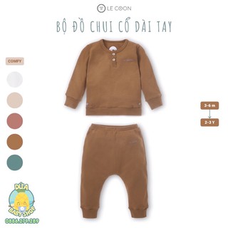 Bộ đồ chui cổ dài tay Lecoon