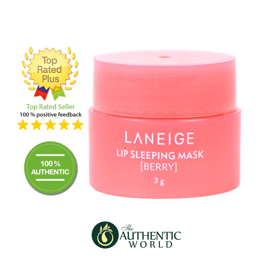 Laneige - Mặt nạ ngủ môi mini 3g