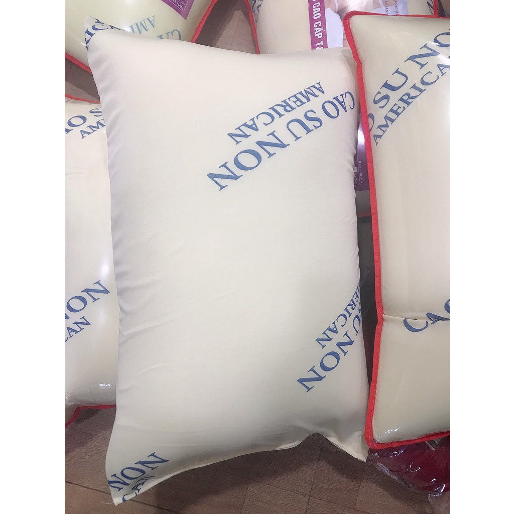 GỐI CAO SU NON AMERICAN SIZE LỚN  GIÁ SỈ