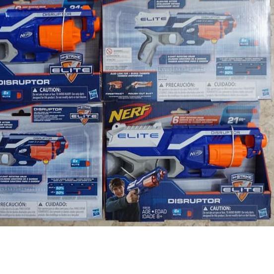 Súng Đồ Chơi Nerf Elite Disruptor Blaster Với 6 Phi Tiêu