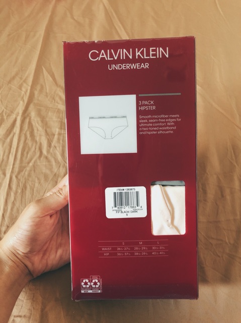 Set quần lót Calvin Klein
