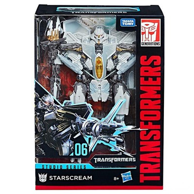 Mô hình Starscream SS06 SS21 Takara Tomy Hasbro Transformers Studio Series Voyager Class