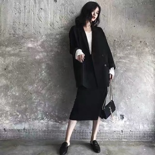 [AK1008] Áo khoác Blazer (Ảnh thật)
