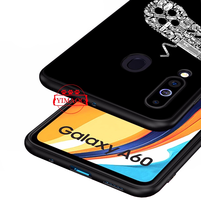 Ốp Điện Thoại Dẻo Họa Tiết Máy Chơi Game Độc Đáo Cho Samsung A10 A20 A30 A40 A50 A60 A70 Note 8 9 213b