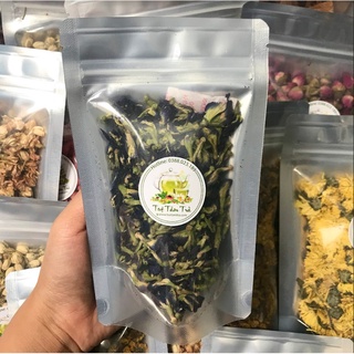 100g Hoa Đậu Biếc làm trà tạo màu tự nhiên