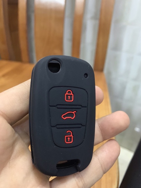 Bọc chìa khoá silicon xe Kia K3,Cerato,Forter,...