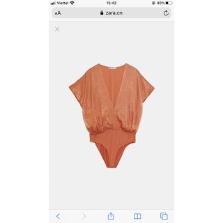 Áo lụa zara auth