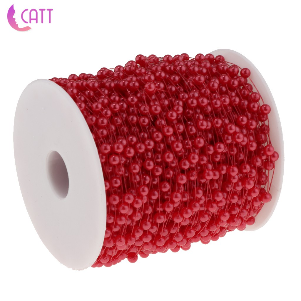 Chuỗi Dây Hạt Cườm 60m Dùng Để Trang Trí
