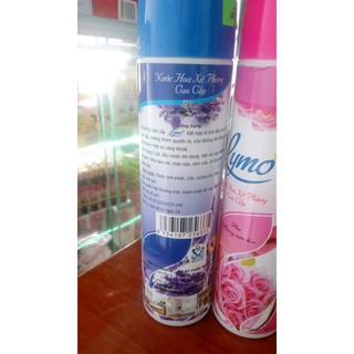 Nước hoa xịt phòng lymo