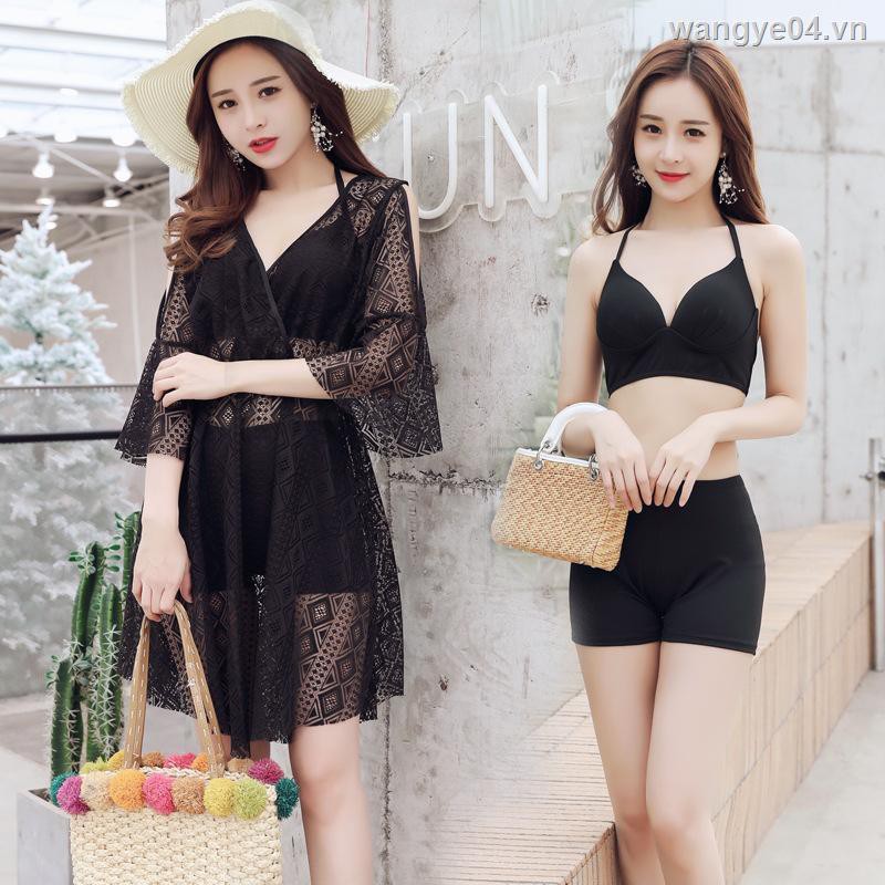 Bộ Đồ Bơi 3 Mảnh Kiểu Mỏng Ôm Ngực Che Bụng Thời Trang 2020 Gợi Cảm Cho Bạn Gái | BigBuy360 - bigbuy360.vn
