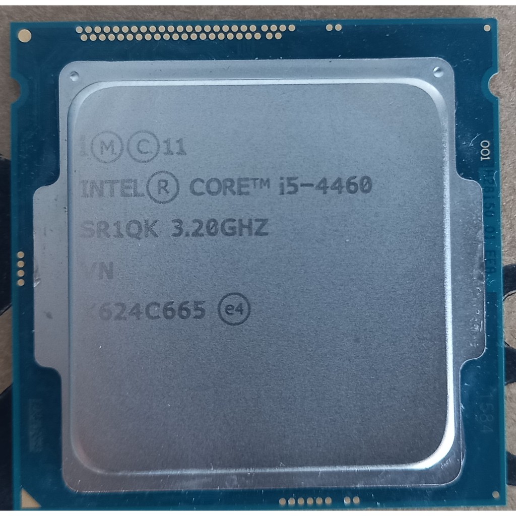 CPU Core I5 4th 4430/4440/ 4460/ 4570/ 4590/ 4670/ 4690