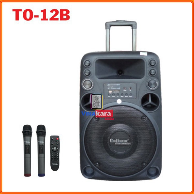 Loa kéo di động Caliana T012B (Bass 3 Tấc) Chính hãng