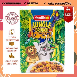 Bánh ngũ cốc Familia Jungle Crunch 250g