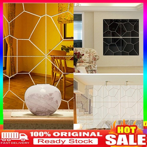 Sticker Gương Dán Tường 3d