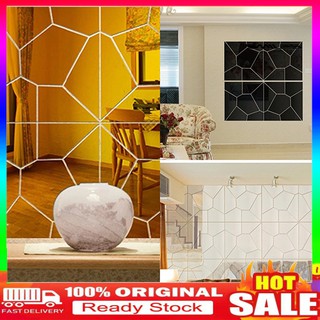 Sticker Gương Dán Tường 3d