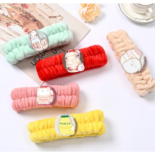 băng đô yakult BĐI27 băng đô cute băng đô dễ thương hoạt hình thần tượng idol