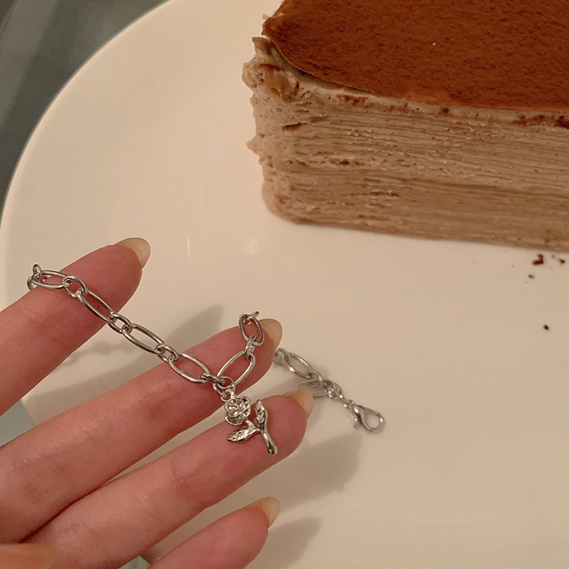 Vòng đeo tay dạng mở hình sóng màu trơn đơn giản