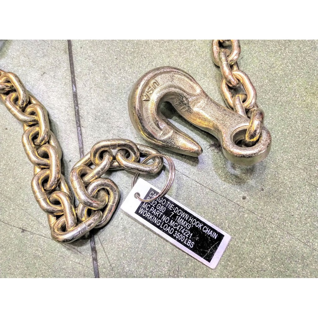 Dây Xích Cẩu Hàng 7mm Dài 2.7 Mét