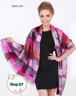 Pashmina ca rô cao cấp