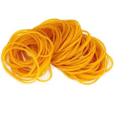 [XẢ KHO/ ĐỔ BUÔN] 500 gam dây chun vòng, dây nịt buộc
