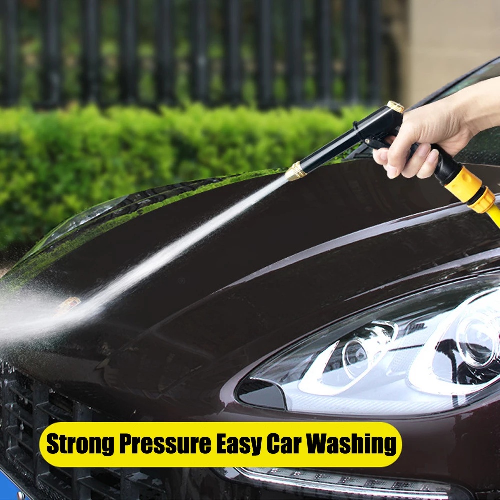 Vòi Xịt Nước Áp Suất Cao Làm Sạch Xe Hơi / Tưới Vườn Tiện Dụng