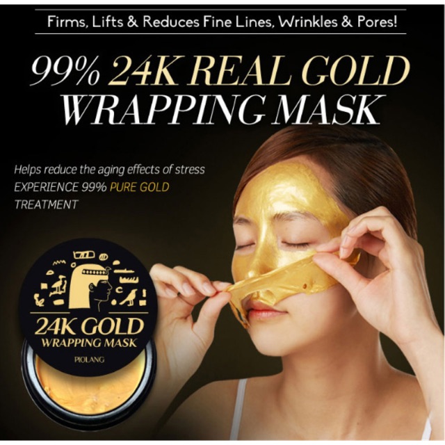 PIOLANG 24K GOLD WRAPPING MASK