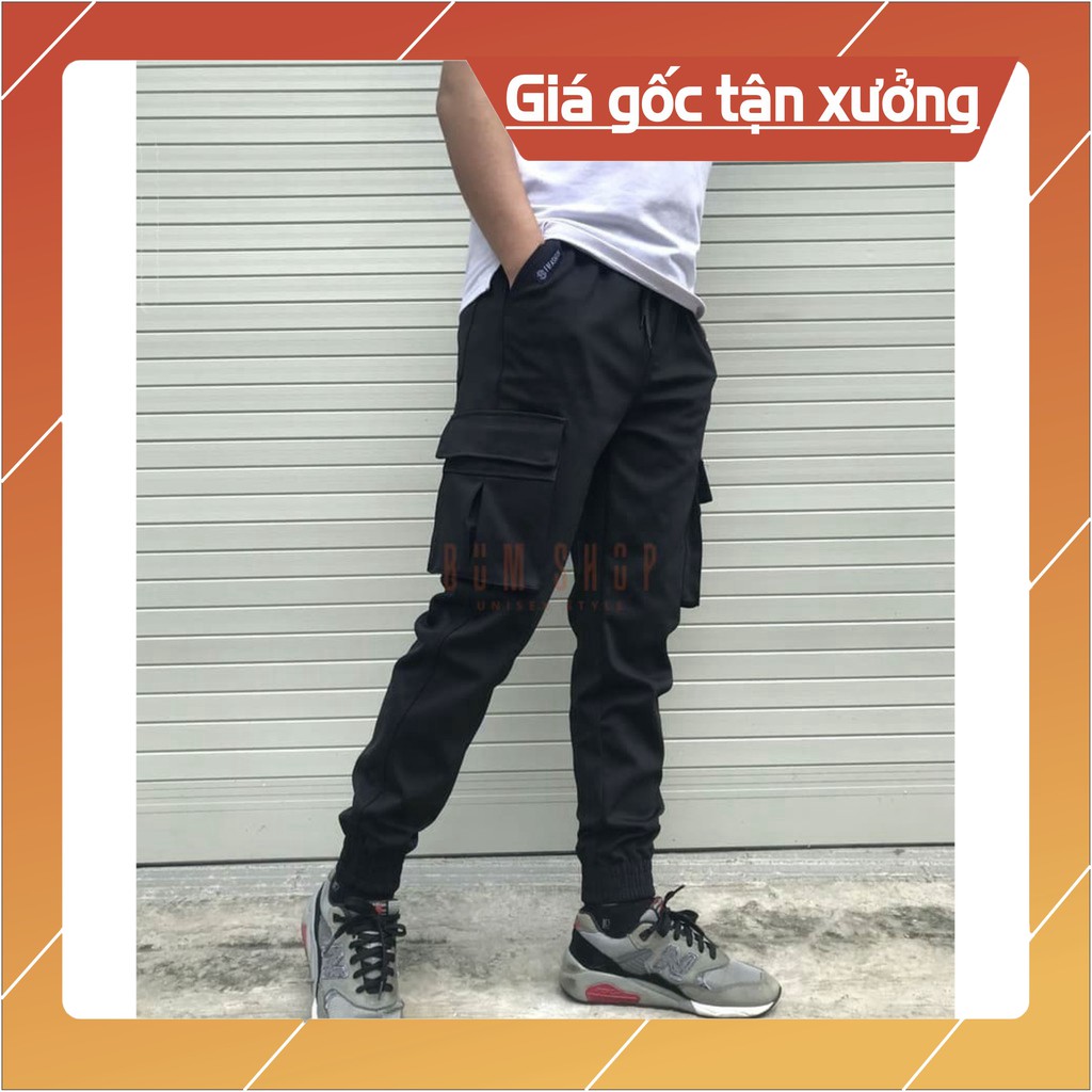 [11.11] [sale]  Quần Jogger Nam Hàng Hiệu ảnh thật