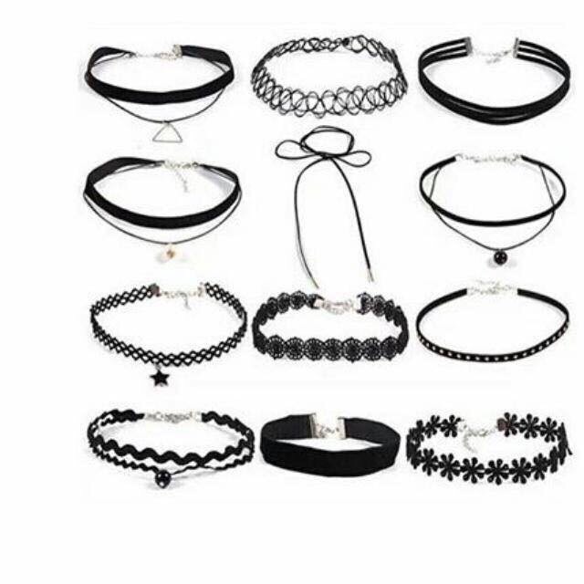 Set 12 vòng choker