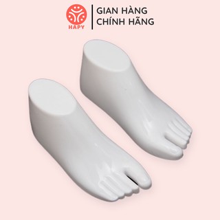 [1 CẶP] Mẫu bàn chân giả - đạo cụ trưng bày giày dép, tất vớ (Trẻ em - Người lớn) KHÔNG CÓ ĐÁY CG268