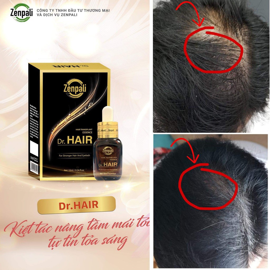 -𝐌𝐨𝐨𝐌𝐨𝐨- Dr.HAIR TINH CHẤT CẤY TÓC CẤY LÔNG MÀY LÔNG MI - Hot Tiktok